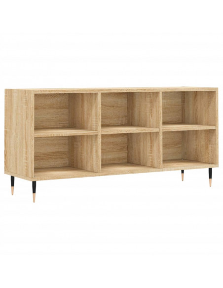 Mobile Porta TV Rovere Sonoma 103,5x30x50 cm Legno Multistrato