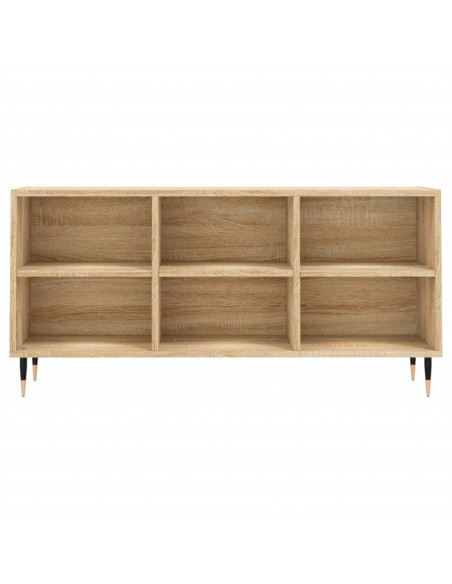 Mobile Porta TV Rovere Sonoma 103,5x30x50 cm Legno Multistrato