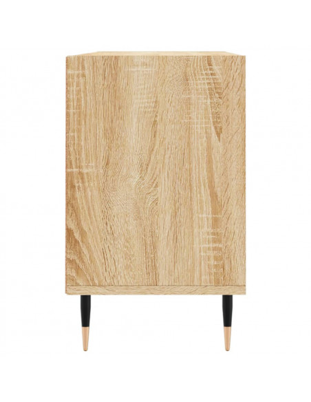 Mobile Porta TV Rovere Sonoma 103,5x30x50 cm Legno Multistrato