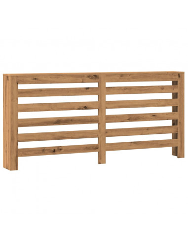 Copertura Termosifone Rovere 175x20x82 cm in Legno Multistrato