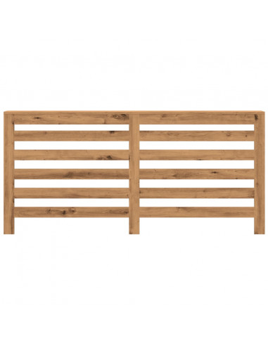 Copertura Termosifone Rovere 175x20x82 cm in Legno Multistrato