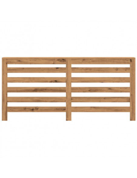 Copertura Termosifone Rovere 175x20x82 cm in Legno Multistrato
