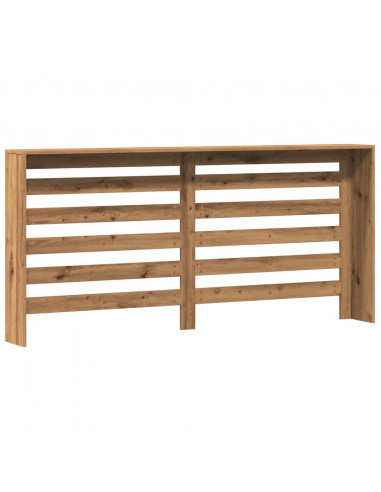 Copertura Termosifone Rovere 175x20x82 cm in Legno Multistrato