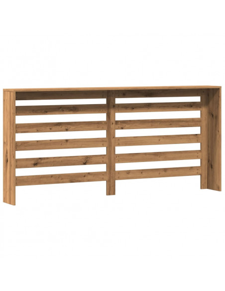 Copertura Termosifone Rovere 175x20x82 cm in Legno Multistrato