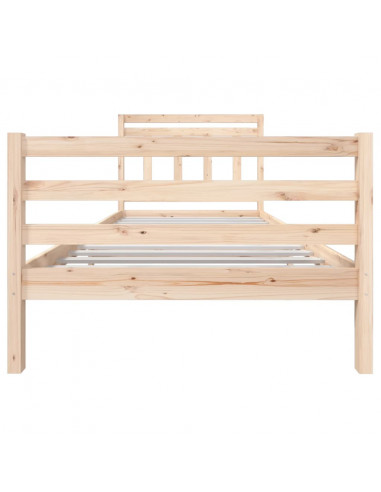 Giroletto in Legno Massello 100x200 cm