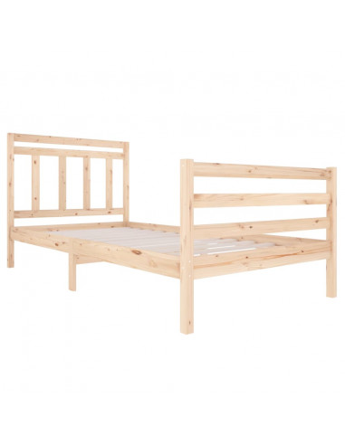 Giroletto in Legno Massello 120x200 cm