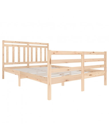 Giroletto in Legno Massello 140x200 cm