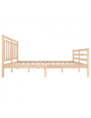 Giroletto in Legno Massello 140x200 cm