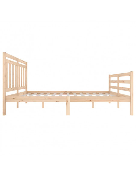 Giroletto in Legno Massello 140x200 cm