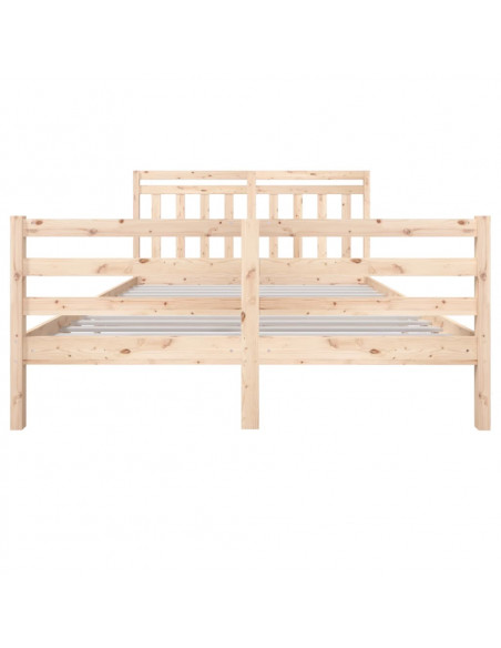 Giroletto in Legno Massello 160x200 cm