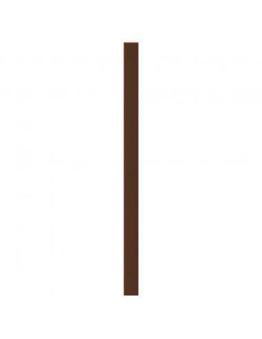 Maniglie per Mobili 5pz Bronzo 192mm in Acciaio Inox