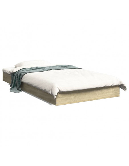 Giroletto Rovere Sonoma 90x190 cm in Legno Multistrato