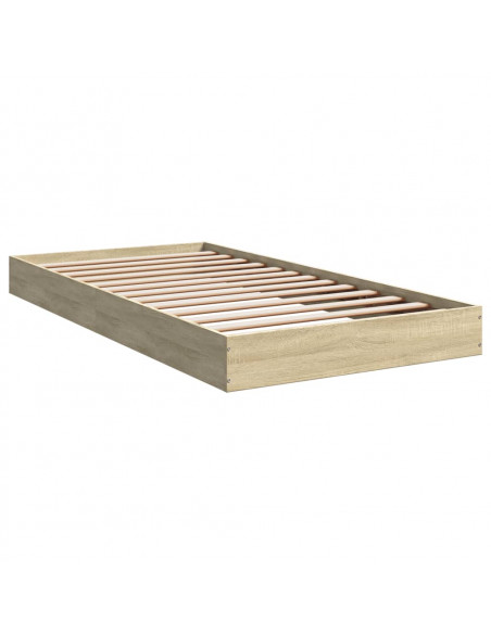 Giroletto Rovere Sonoma 90x190 cm in Legno Multistrato