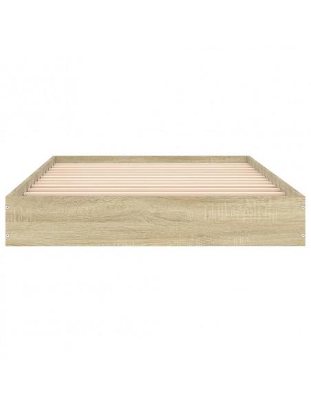Giroletto Rovere Sonoma 90x190 cm in Legno Multistrato