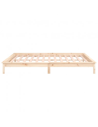 Giroletto con LED 200x200 cm in Legno Massello