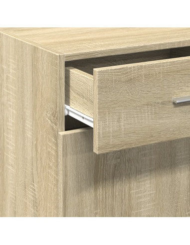 Credenza Rovere Sonoma 50x42,5x93 cm in Legno Multistrato
