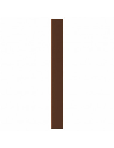 Maniglie per Mobili 20 pz Bronzo 96 mm in Acciaio Inox