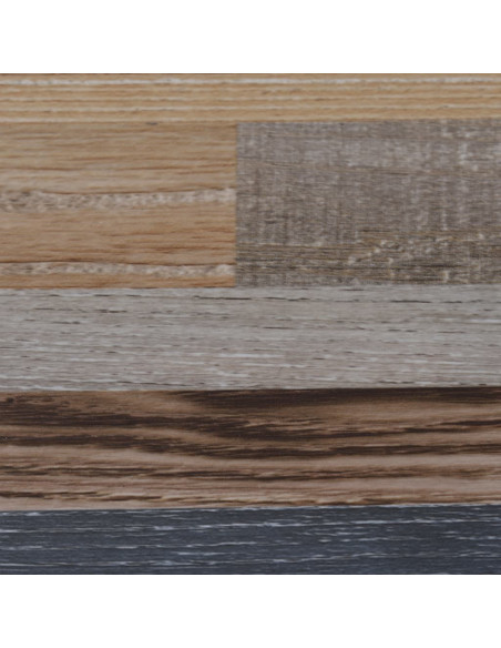 Listoni Pavimento PVC 5,02 m² 2 mm Autoadesivi Multicolore