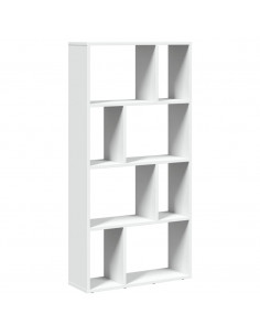 Libreria Bianca 60x20x120 cm in Truciolato 2