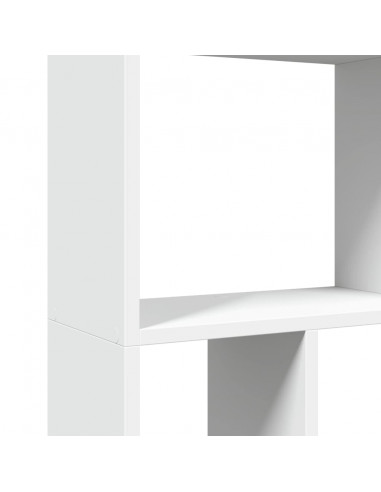 Libreria Bianca 60x20x120 cm in Truciolato