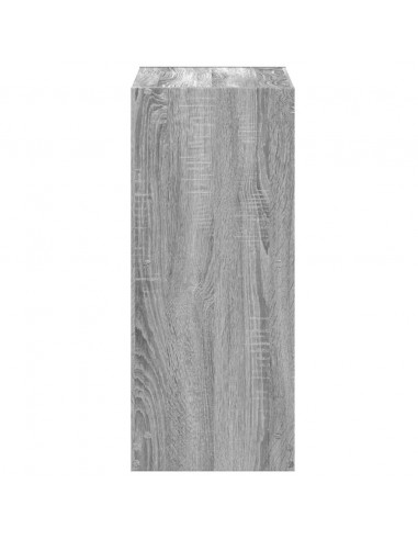 Libreria Grigio Sonoma 68,5x32x75 cm in Legno Multistrato