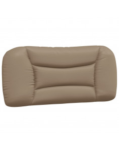 Cuscino Testiera Cappuccino 90 cm in Similpelle 2