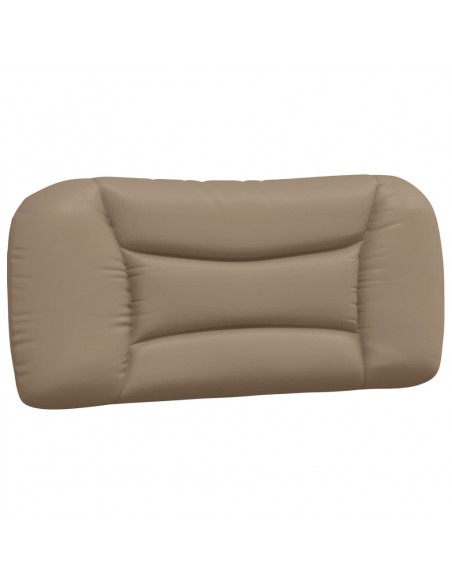 Cuscino Testiera Cappuccino 90 cm in Similpelle