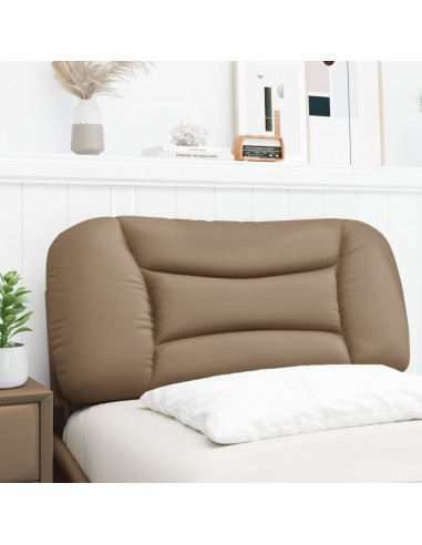 Cuscino Testiera Cappuccino 90 cm in Similpelle