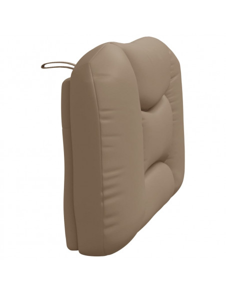 Cuscino Testiera Cappuccino 90 cm in Similpelle