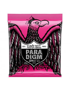 Muta corde chitarra elettrica Ernie Ball P02023 PARADIGM SUPER SLINKY