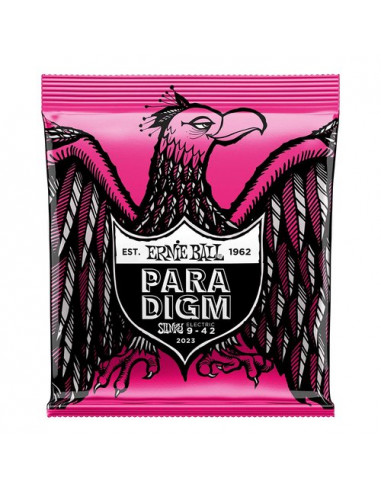 Muta corde chitarra elettrica Ernie Ball P02023 PARADIGM SUPER SLINKY