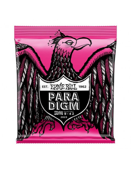 Muta corde chitarra elettrica Ernie Ball P02023 PARADIGM SUPER SLINKY