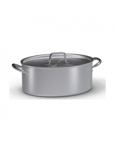 Casseruola Ballarini 7032 36 PROFESSIONALE SERIE 7000 Alluminio natura