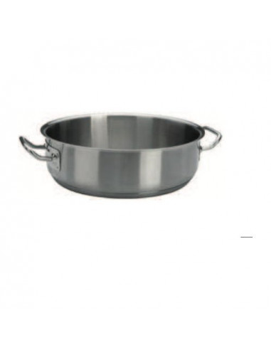 Casseruola Ballarini 9216 28 PROFESSIONALE SERIE 9200 Inox satinato In