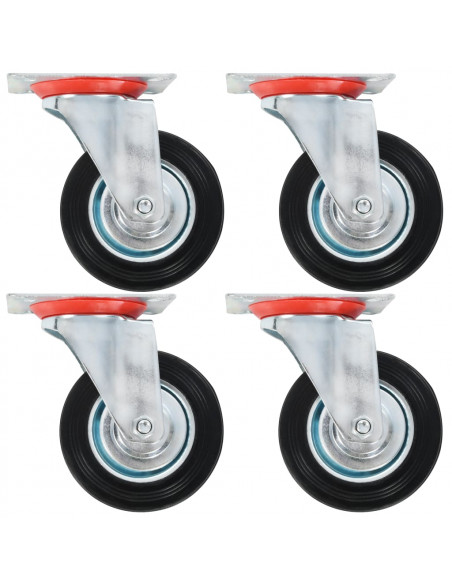 Rotelle Girevoli 4 pz 100 mm