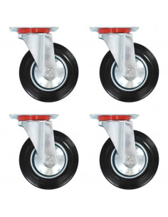 Rotelle Girevoli 4 pz 160 mm