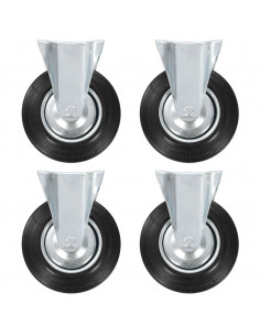 Rotelle Fisse 4 pz 200 mm