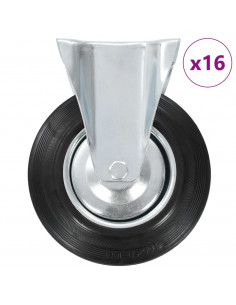 Ruote Fisse 16 pz 200 mm