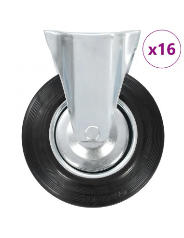 Ruote Fisse 16 pz 200 mm