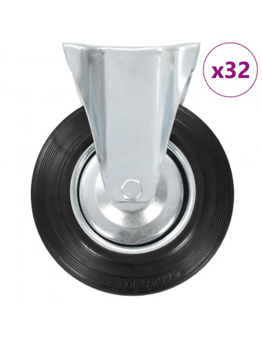 Rotelle Fisse 32 pz 200 mm