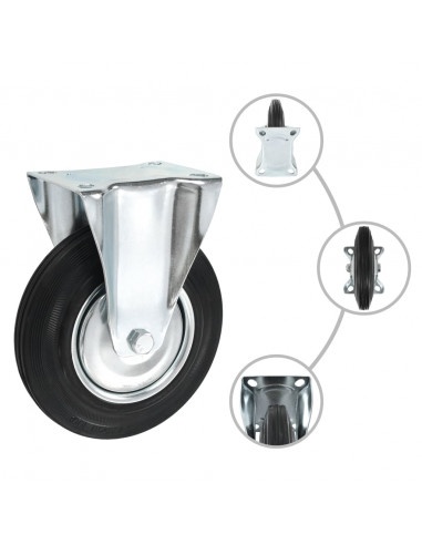 Rotelle Fisse 32 pz 200 mm