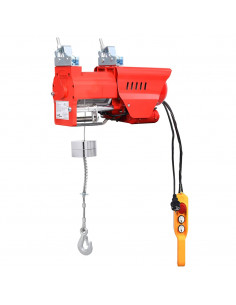 Paranco Elettrico ad Alta Velocità 300/600 kg 1300 W 2