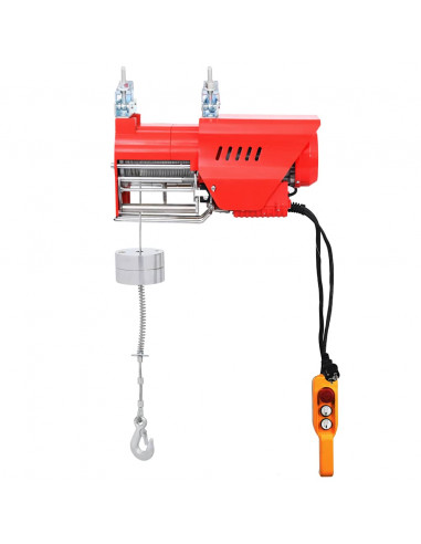 Paranco Elettrico ad Alta Velocità 300/600 kg 1300 W