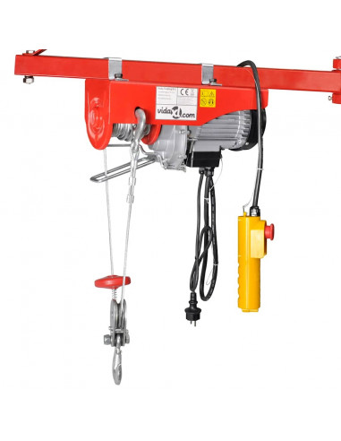 Sollevatore Elettrico 1000 W 200/400 kg