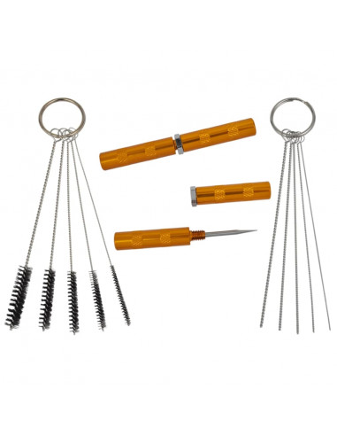 Set 3-in-1 per Pulizia Aerografo