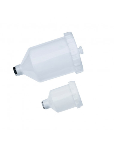 Set Spruzzatori di Vernice 2 pz HVLP