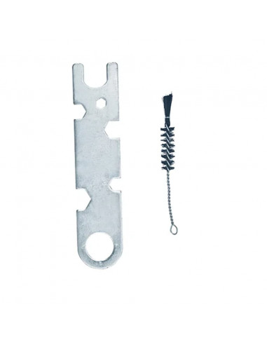 Set Spruzzatori di Vernice 2 pz HVLP