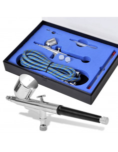 Set Aerografo con Ugelli di 0,2 / 0,3 / 0,5 mm 2