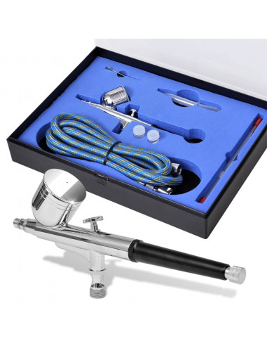 Set Aerografo con Ugelli di 0,2 / 0,3 / 0,5 mm