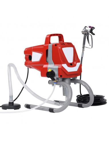 Spruzzatore di Vernice Airless ad Alta Pressione 1010 W